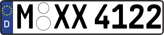 M-XX4122