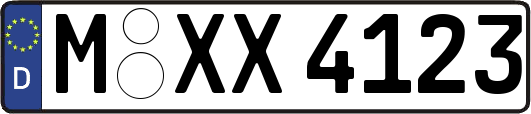 M-XX4123