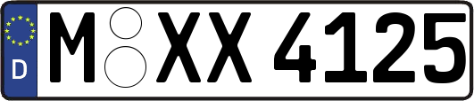 M-XX4125