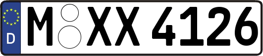 M-XX4126