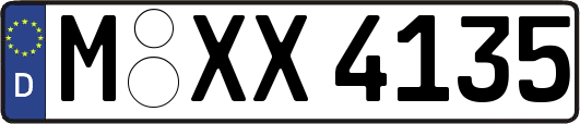 M-XX4135
