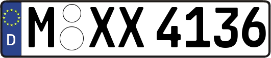 M-XX4136