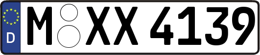 M-XX4139
