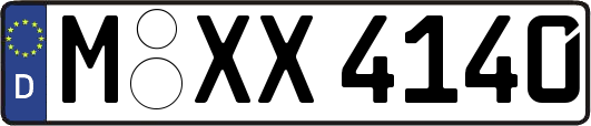 M-XX4140
