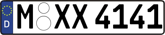 M-XX4141
