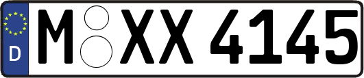 M-XX4145