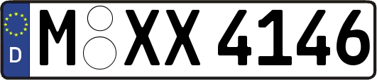 M-XX4146