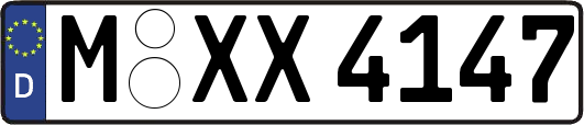 M-XX4147