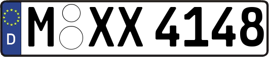 M-XX4148