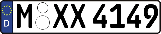 M-XX4149