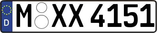 M-XX4151