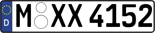 M-XX4152