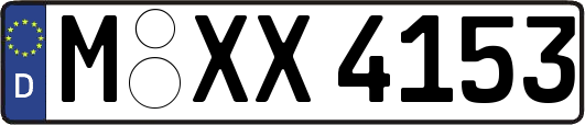 M-XX4153