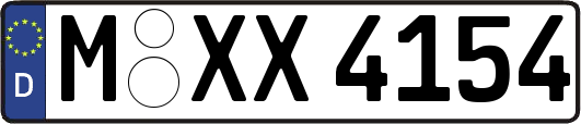M-XX4154