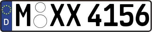 M-XX4156