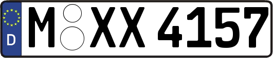 M-XX4157