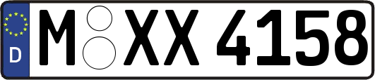 M-XX4158