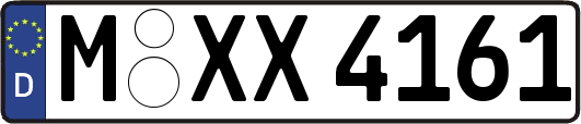 M-XX4161