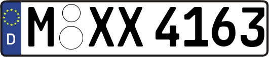 M-XX4163