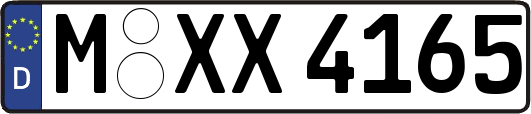M-XX4165