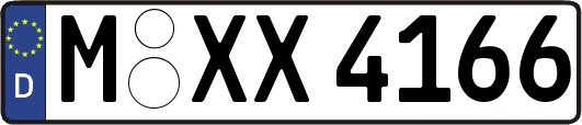 M-XX4166