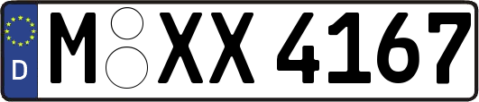 M-XX4167
