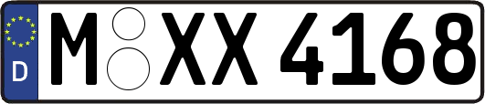 M-XX4168