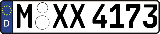 M-XX4173
