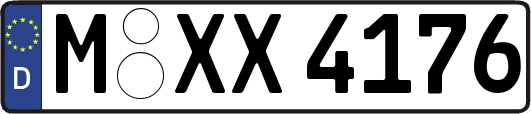 M-XX4176