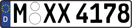 M-XX4178
