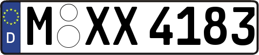 M-XX4183