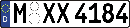 M-XX4184