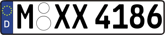 M-XX4186