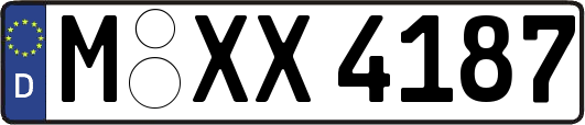 M-XX4187