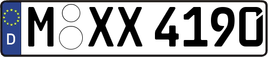 M-XX4190