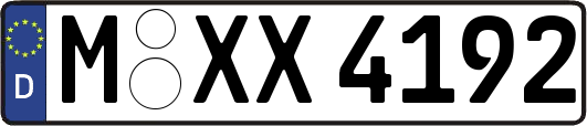 M-XX4192