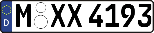 M-XX4193