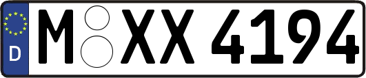 M-XX4194