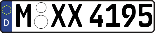M-XX4195