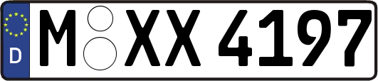 M-XX4197