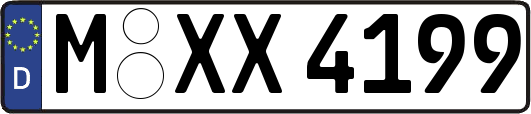 M-XX4199