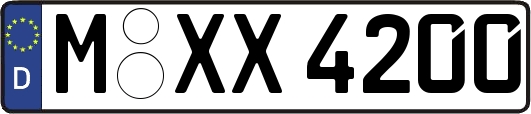 M-XX4200