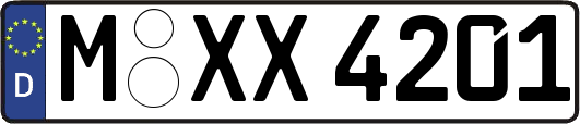 M-XX4201