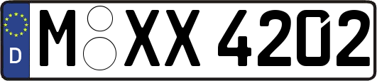 M-XX4202