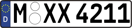 M-XX4211