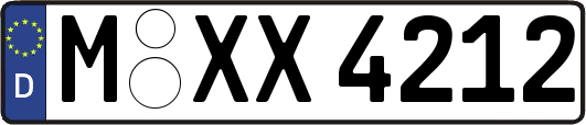 M-XX4212
