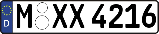 M-XX4216