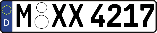 M-XX4217