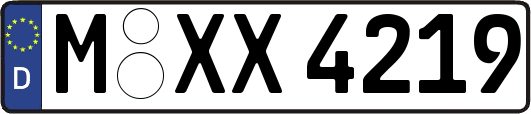 M-XX4219