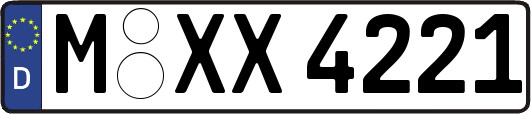 M-XX4221